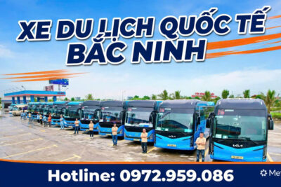 Xe Hyundai Universe đưa đón nhân viên loại 45 chỗ