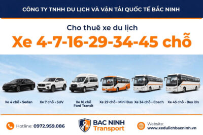 Xe 35 chỗ Hyundai Universe bóng hơi