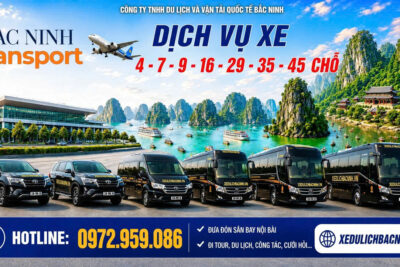 Thuê xe hãng Thaco 29 chỗ – 45 chỗ đời mới