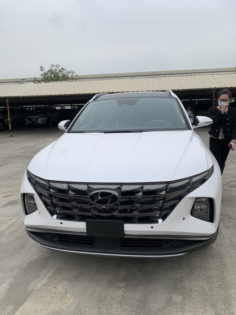 Hyundai Tucson - Tự Lái
