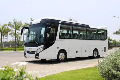 Thuê xe hãng Thaco 29 chỗ – 45 chỗ đời mới
