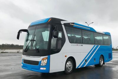 Xe 35 chỗ Hyundai Universe bóng hơi