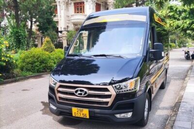 Cho thuê xe VIP Huyndai Solati Limousine 11 chỗ