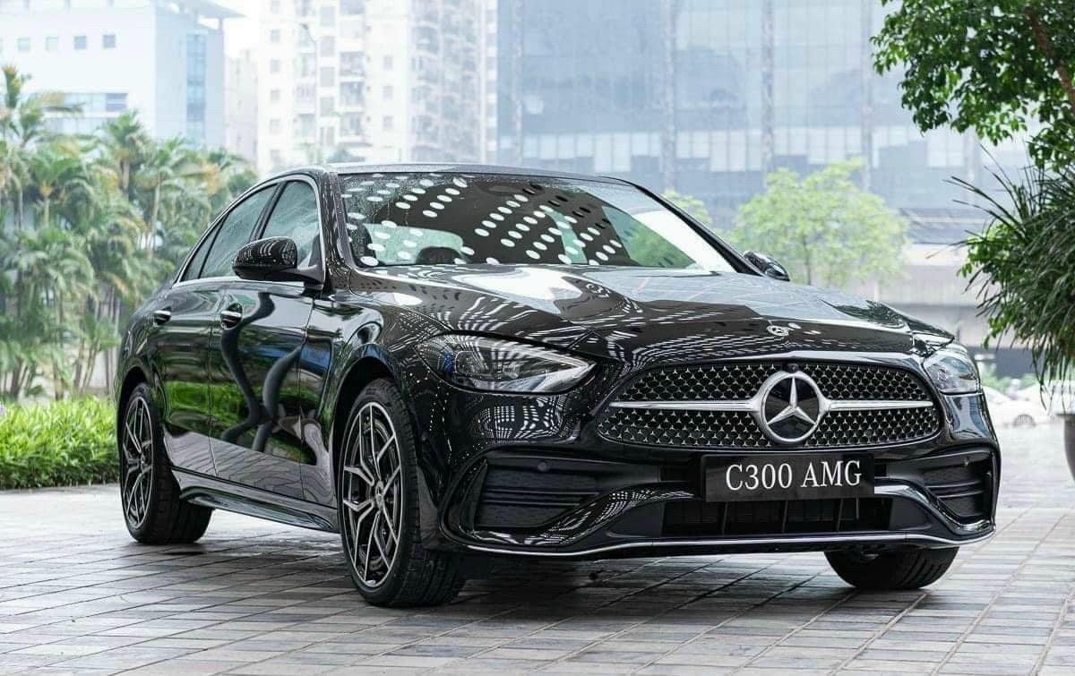 Mercedes C300 AMG : Giảm Giá Lớn Nhất Thị Trường
