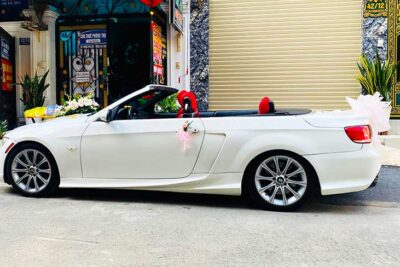 Xe Cưới BMW 320i Mui Trần